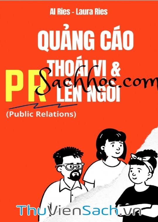 Ảnh bìa sách Quảng Cáo Thoái Vị Pr Lên Ngôi