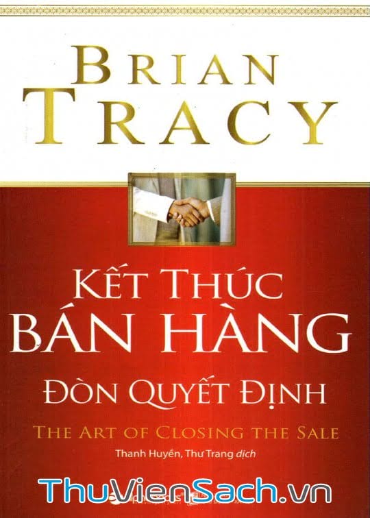 Ảnh bìa sách Kết Thúc Bán Hàng Đòn Quyết Định