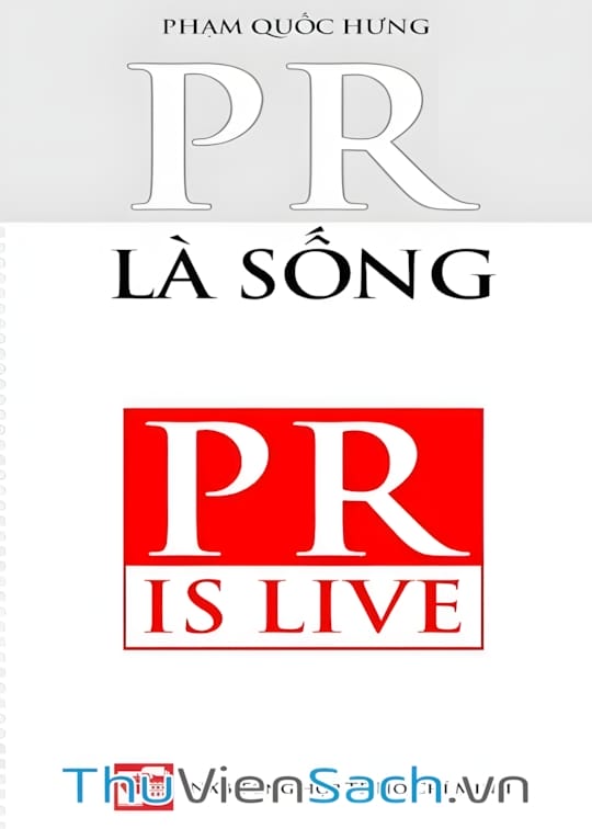 Ảnh bìa sách Pr Là Sống