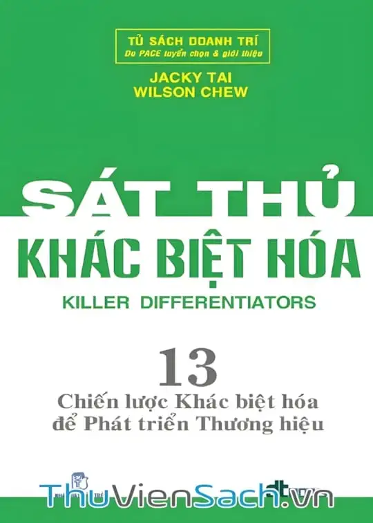 Ảnh bìa sách Sát Thủ Khác Biệt Hóa