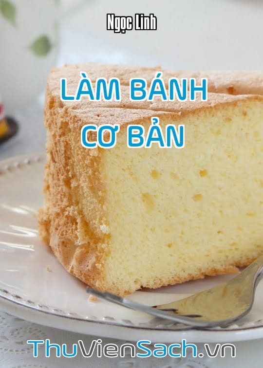 Ảnh bìa sách Làm Bánh Cơ Bản
