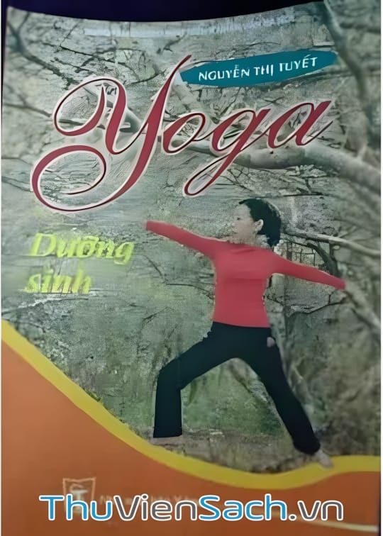 Ảnh bìa sách Yoga Dưỡng Sinh