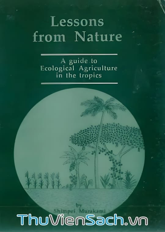 Ảnh bìa sách Những Bài Học Từ Thiên Nhiên