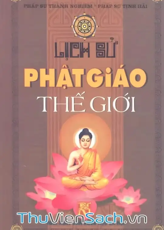 Ảnh bìa sách Đại Cương Lịch Sử Phật Giáo Thế Giới