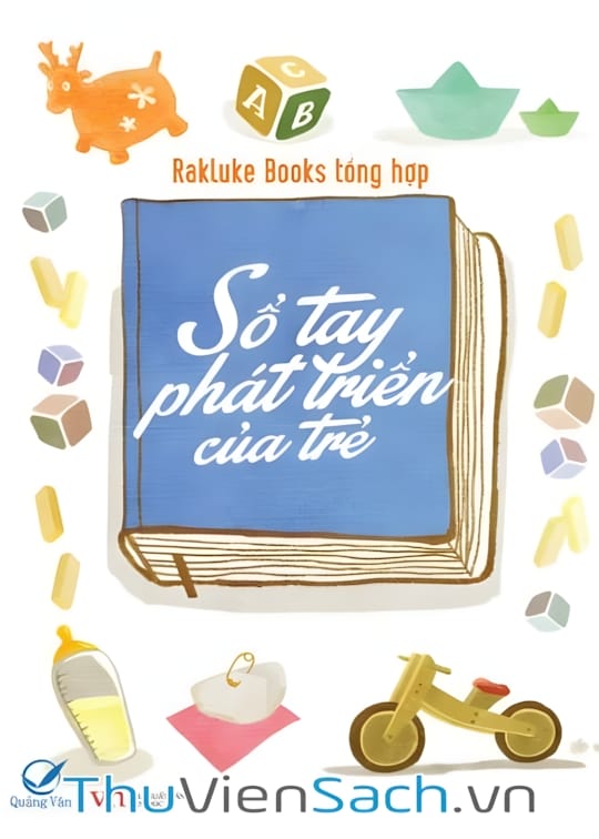 Ảnh bìa sách Sổ Tay Phát Triển Của Trẻ