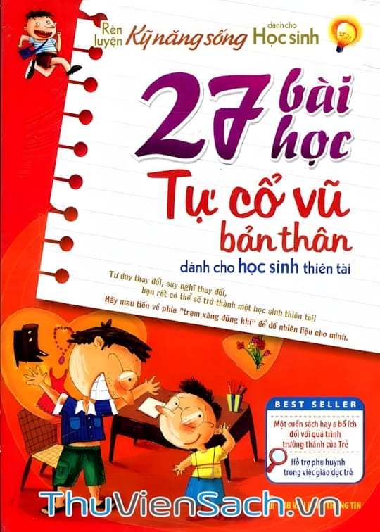 Ảnh bìa sách 27 Bài Học Tự Cổ Vũ Bản Thân