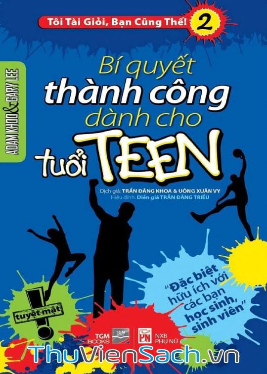 Ảnh bìa sách Bí Quyết Thành Công Dành Cho Tuổi Teen
