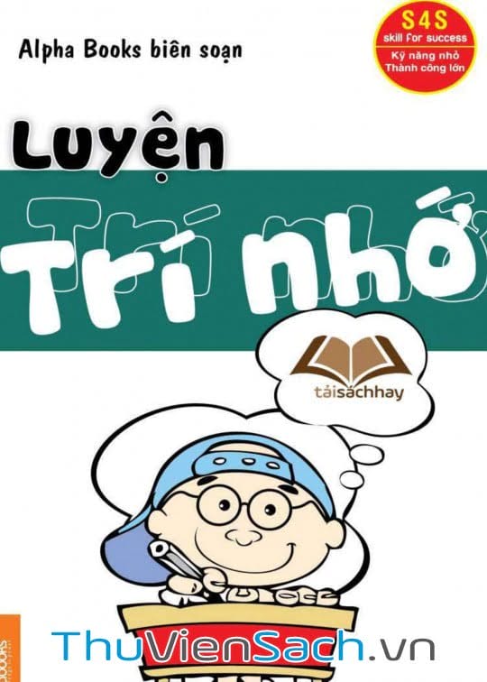 Ảnh bìa sách Luyện Trí Nhớ - Cái Thiện Trí Nhớ Chỉ Trong 7 Ngày