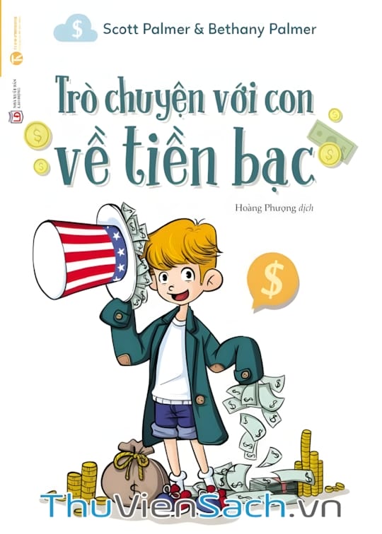 Ảnh bìa sách Trò Chuyện Với Con Về Tiền Bạc