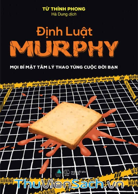 Ảnh bìa sách Định Luật Murphy - Mọi Bí Mật Tâm Lý Thao Túng Cuộc Đời Bạn