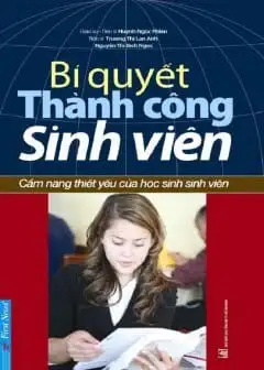 Ảnh Bí Quyết Thành Công Sinh Viên
