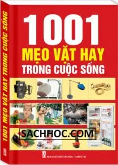 Ảnh 1001 Mẹo Vặt Hay Trong Cuộc Sống