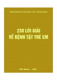 230 Lời Giải Về Bệnh Tật Trẻ Em