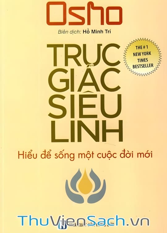 Ảnh bìa sách Trực Giác Siêu Linh