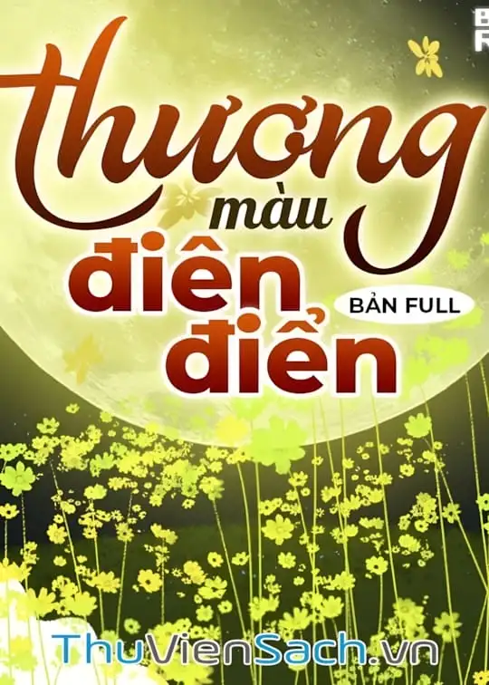 Ảnh bìa sách Thương Màu Điên Điển