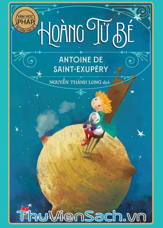 Ảnh bìa sách Hoàng Tử Bé