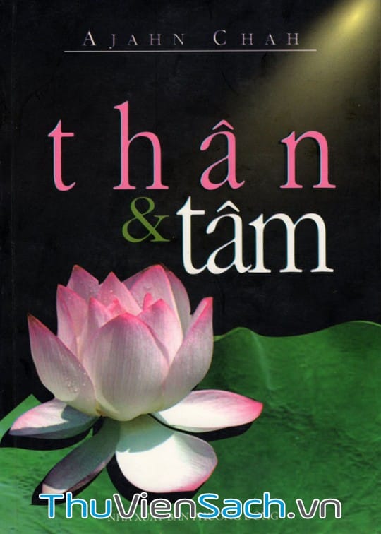 Ảnh bìa sách Thân Và Tâm