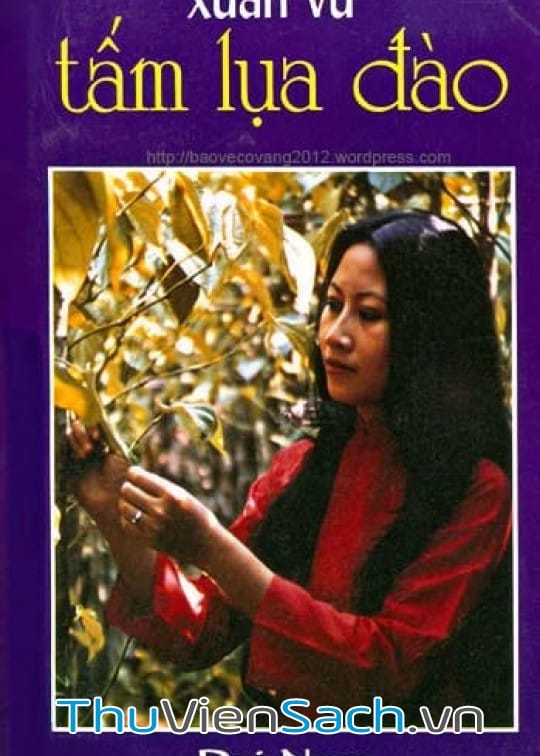Ảnh bìa sách Tấm Lụa Đào