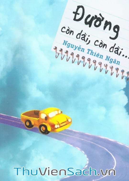 Ảnh bìa sách Đường Còn Dài, Còn Dài