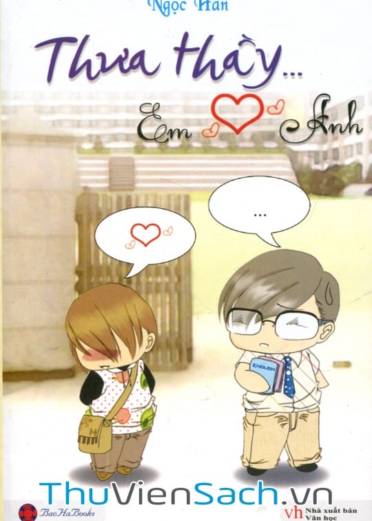 Ảnh bìa sách Thưa Thầy… Em Yêu Anh!