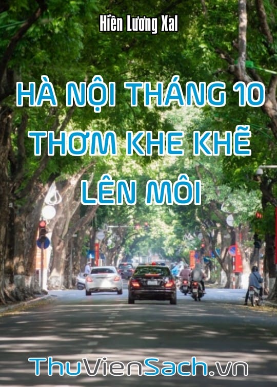 Ảnh bìa sách Hà Nội Tháng 10 Thơm Khe Khẽ Lên Môi