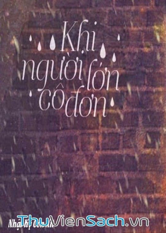 Ảnh bìa sách Tản Mạn Cảm Xúc: Khi Người Lớn Cô Đơn