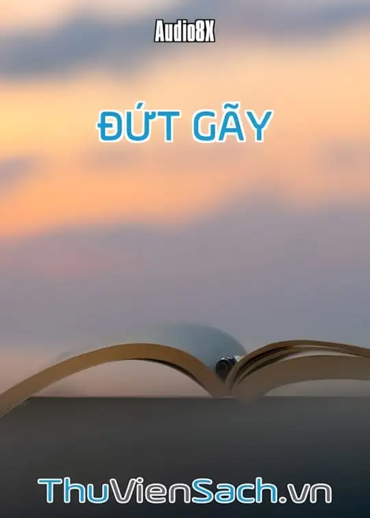 Ảnh bìa sách Đứt Gãy