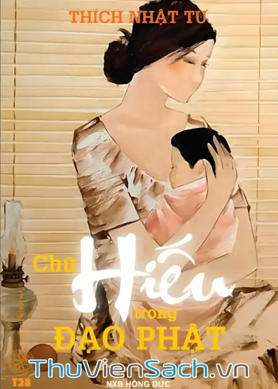 Ảnh bìa sách Hạnh Hiếu Trong Đạo Phật