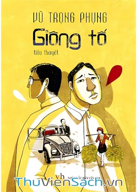 Ảnh bìa sách Giông Tố