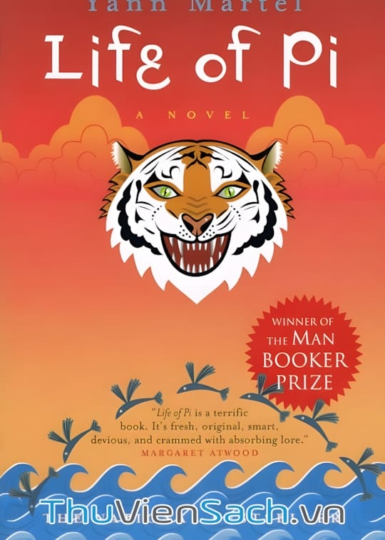 Ảnh bìa sách Cuộc Đời Của Pi