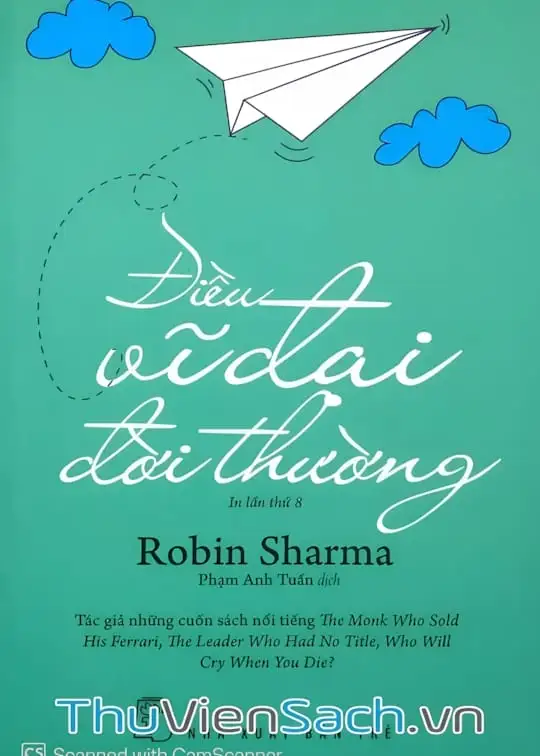 Ảnh bìa sách Điều Vĩ Đại Đời Thường