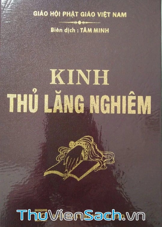 Ảnh bìa sách Kinh Thủ Lăng Nghiêm