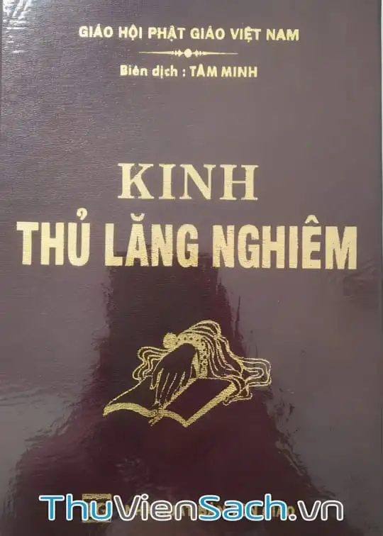 Ảnh bìa sách Kinh Thủ Lăng Nghiêm