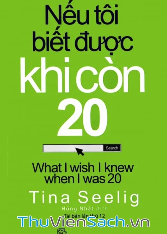 Ảnh bìa sách Nếu Tôi Biết Được Ở Tuổi 20