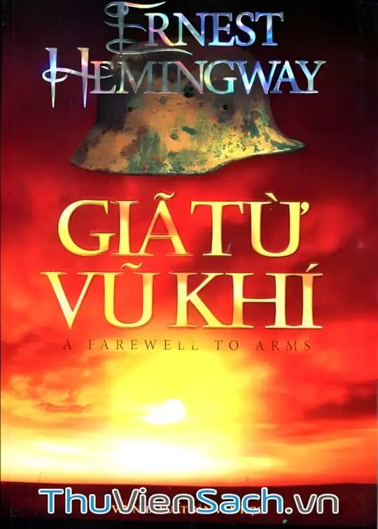 Ảnh bìa sách Giã Từ Vũ Khí