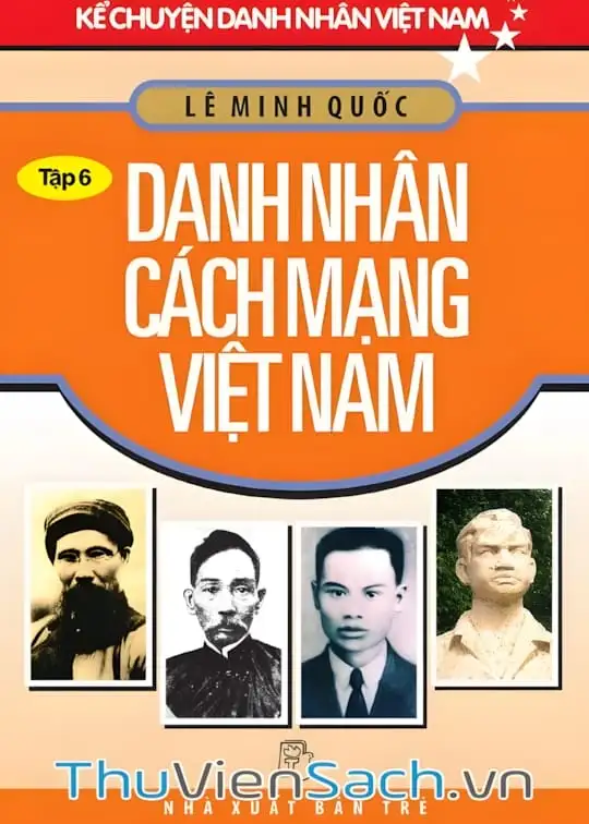 Ảnh bìa sách Danh Nhân Cách Mạng Việt Nam