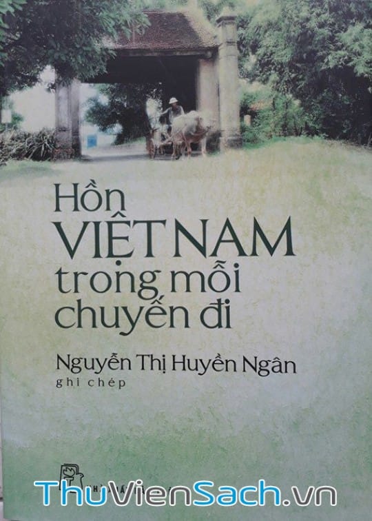 Ảnh bìa sách Hồn Việt Nam Trong Mỗi Chuyến Đi