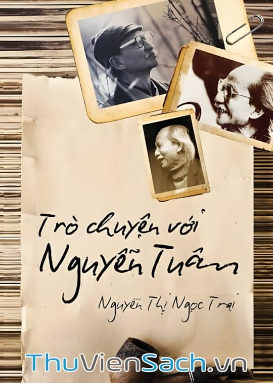 Ảnh bìa sách Trò Chuyện Với Nguyễn Tuân