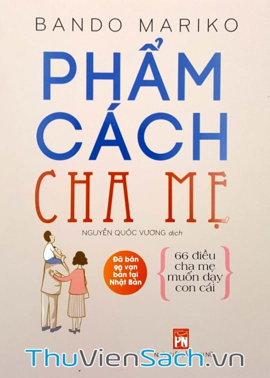 Ảnh bìa sách Phẩm Cách Cha Mẹ