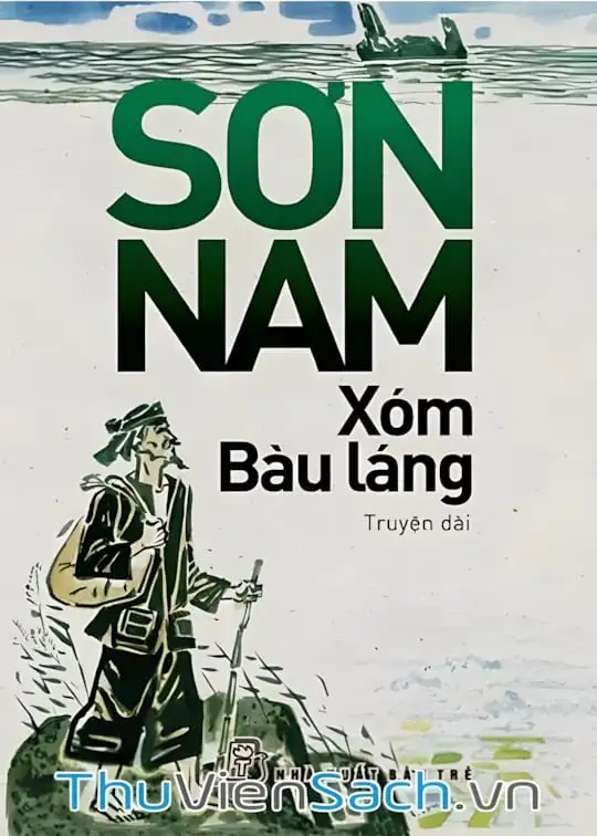 Ảnh bìa sách Xóm Bàu Láng
