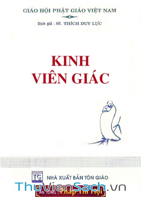 Ảnh bìa sách Kinh Viên Giác