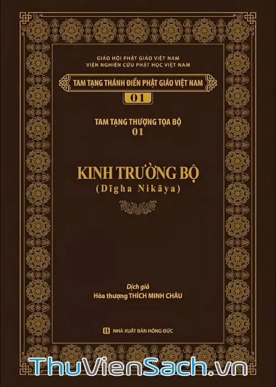 Ảnh bìa sách Kinh Trường Bộ - Tập 3