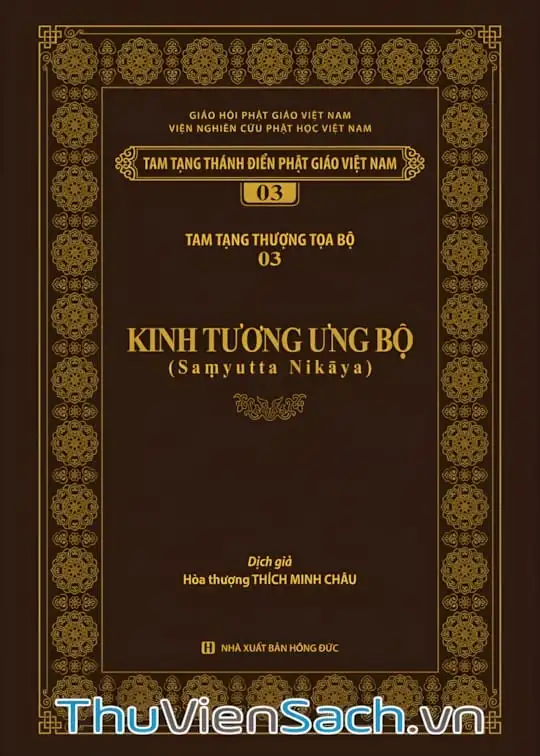 Ảnh bìa sách Kinh Tương Ưng Bộ - Tập 1