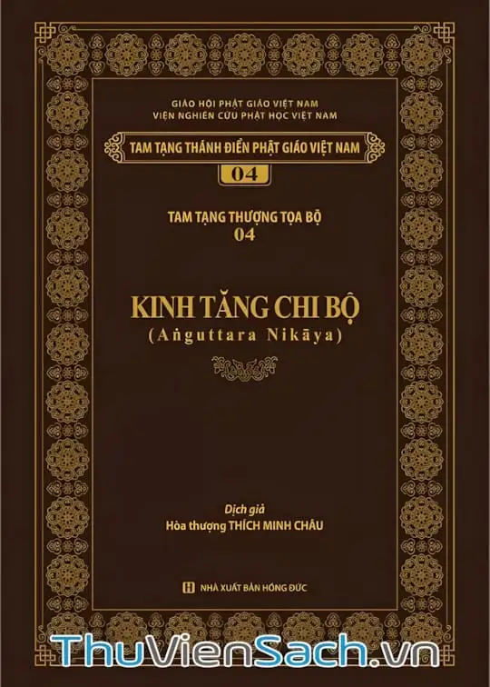 Ảnh bìa sách Kinh Tăng Chi Bộ - Tập 3