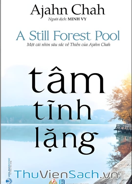 Ảnh bìa sách Tâm Tĩnh Lặng