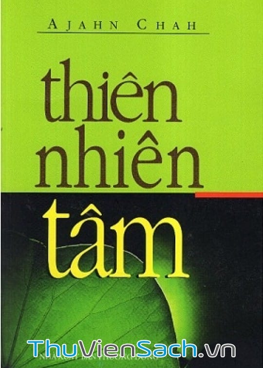 Ảnh bìa sách Thiên Nhiên Tâm