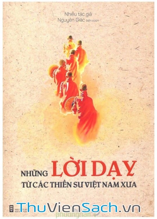 Ảnh bìa sách Những Lời Dạy Từ Các Thiền Sư Việt Nam Xưa