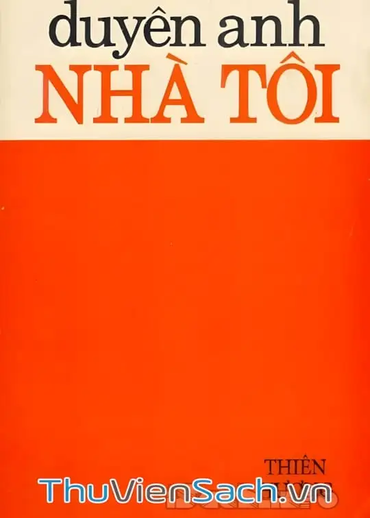 Ảnh bìa sách Nhà Tôi