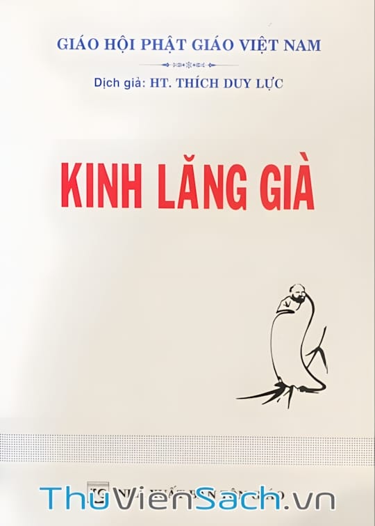 Ảnh bìa sách Kinh Lăng Già