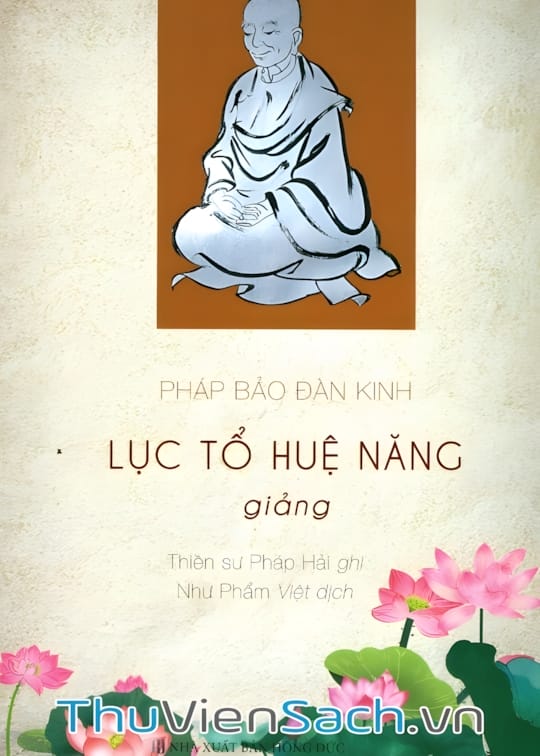 Ảnh bìa sách Pháp Bảo Đàn Kinh